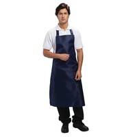 Tablier Bavette Unisexe - Whites - Bleu - 711x965mm