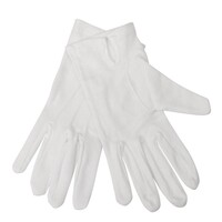Gants De Serveur - Dame - 100% Coton - Disponibles En 2 Tailles