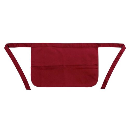 CHRselect Tablier Limonadier Unisexe - Taille Unique - Rouge