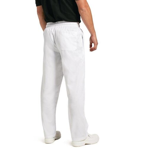 CHRselect Pantalon Easyfit Unisexe - Chef Works - Blanc - Disponibles En 6 Tailles CHRselect Pantalon Easyfit Unisexe - Chef Works - Blanc - Disponibles En 6 Tailles