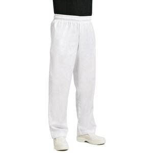 CHRselect Pantalon Easyfit Unisexe - Chef Works - Blanc - Disponibles En 6 Tailles CHRselect Pantalon Easyfit Unisexe - Chef Works - Blanc - Disponibles En 6 Tailles