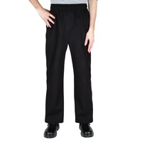 Pantalon Baggy Noir - Chef Works Triple-B - Unisexe - Disponibles en 6 Tailles