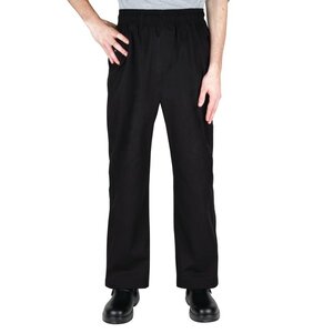 CHRselect Pantalon Baggy Noir - Chef Works Triple-B - Unisexe - Disponibles en 6 Tailles CHRselect Pantalon Baggy Noir - Chef Works Triple-B - Unisexe - Disponibles en 6 Tailles