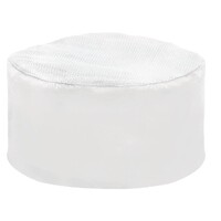 Calot CoolVent Chef Works - Taille Universelle - Blanc