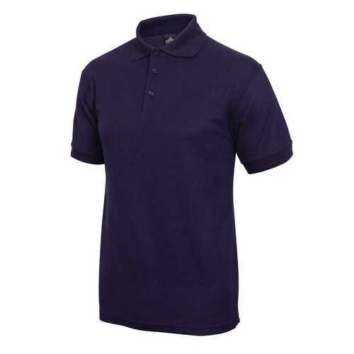 CHRselect Polo Bleu Marine - Unisexe - Polyester/Coton - Disponibles En 4 Tailles