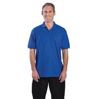 Polo Bleu Roi - Unisexe - Polyester/Coton - Disponibles En 4 Tailles