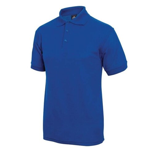 CHRselect Polo Bleu Roi - Unisexe - Polyester/Coton - Disponibles En 4 Tailles
