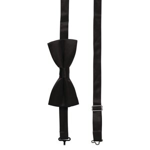 CHRselect Noeud Papillon Noir - Satin CHRselect Noeud Papillon Noir - Satin