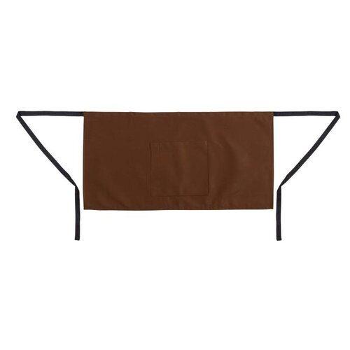 CHRselect Tablier De Bar + Poche - Marron - 750x373mm