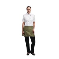 Tablier De Bar + Poche - Olive - 750x373mm