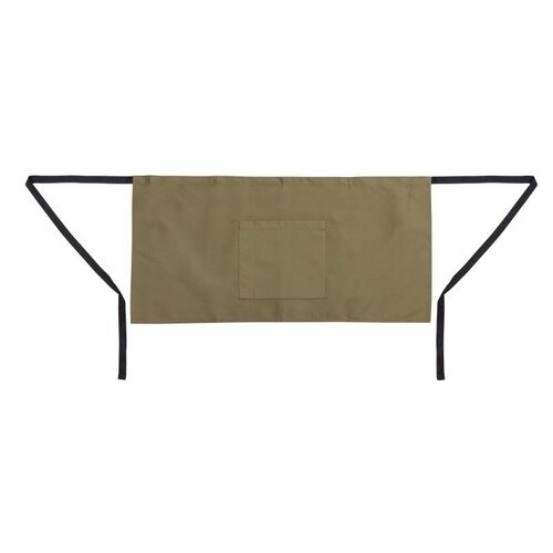 CHRselect Tablier De Bar + Poche - Olive - 750x373mm