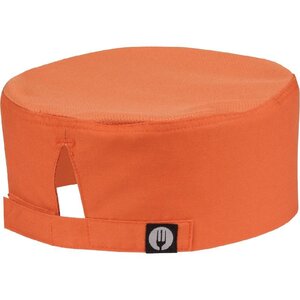 CHRselect Calot CoolVent Chef Works - Taille Universelle - Orange CHRselect Calot CoolVent Chef Works - Taille Universelle - Orange