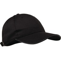 Casquette De BaseBall Unisexe - CoolVent - Chef Works - Taille Universelle - Noire/Grise