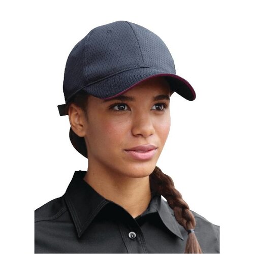 CHRselect Casquette De BaseBall Unisexe - Taille Universelle - Noir/Aubergine