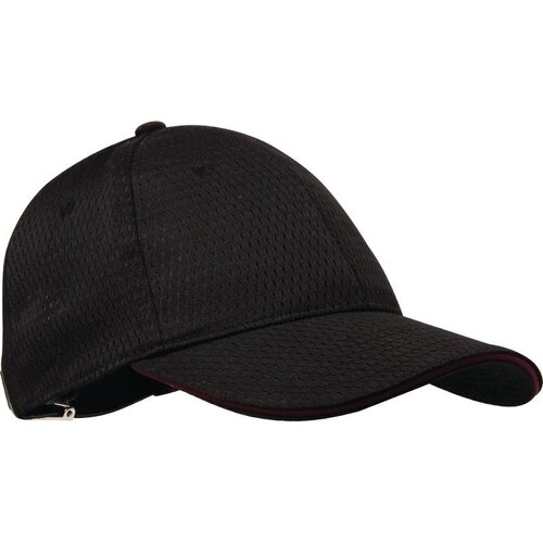 CHRselect Casquette De BaseBall Unisexe - Taille Universelle - Noir/Aubergine