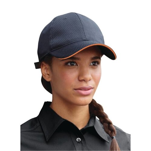 CHRselect Casquette De BaseBall Unisexe - Taille Universelle - Noir