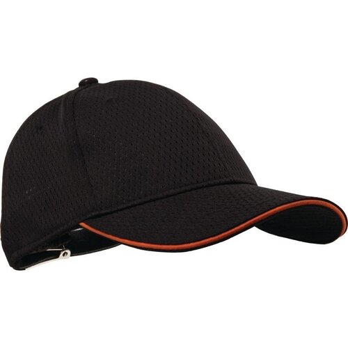 CHRselect Casquette De BaseBall Unisexe - Taille Universelle - Noir