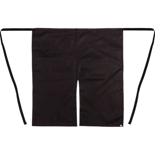 CHRselect Tablier Bistro Noir - Unisexe - UniformWorks -710x810mm