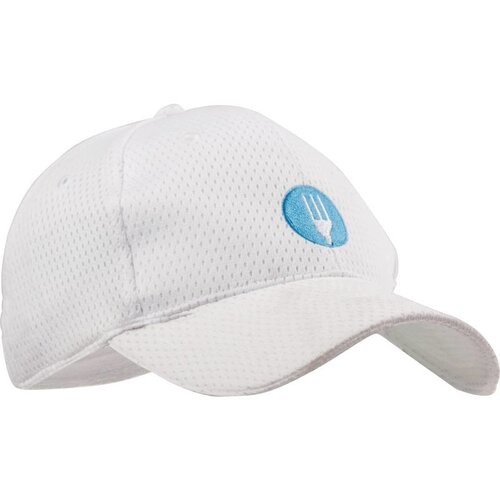 CHRselect Casquette De BaseBall Unisexe - CoolVent - Chef Works - Taille Universelle - Blanche