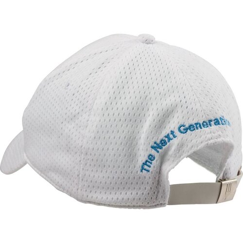 CHRselect Casquette De BaseBall Unisexe - CoolVent - Chef Works - Taille Universelle - Blanche
