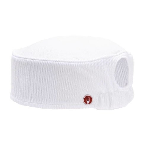 CHRselect Calot Femme Chef Works - CoolVent - Taille Unique - Blanc