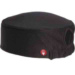 CHRselect Calot Femme Chef Works - CoolVent - Taille Unique - Noir CHRselect Calot Femme Chef Works - CoolVent - Taille Unique - Noir