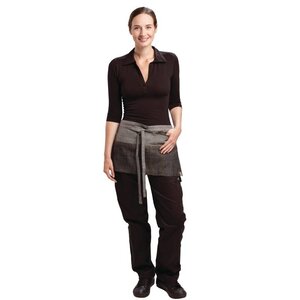 CHRselect Ceinture De Barman Grise - Chef Works Manhattan - Unisexe - 584(l)x 304(L)mm