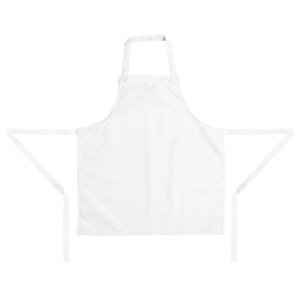 CHRselect Tablier Bavette Enfant Blanc - Unisexe CHRselect Tablier Bavette Enfant Blanc - Unisexe