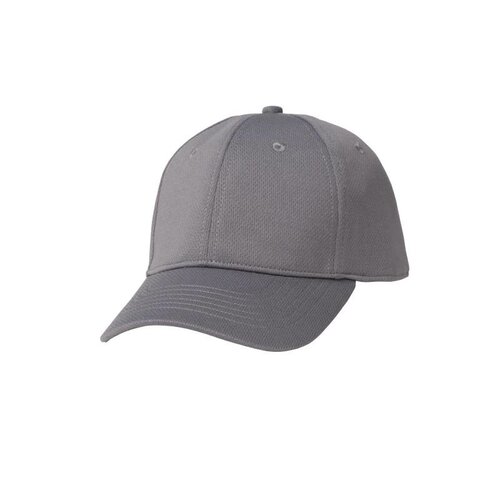 CHRselect Casquette De Baseball - Chef Works - CoolVent - Taille Unique - Grise