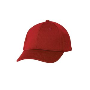 CHRselect Casquette De Baseball Unisexe - CoolVent - Chef Works - Taille Unique - Rouge