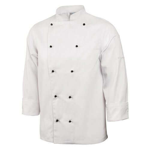 CHRselect Veste Chef à Manches Longues - Blanche - Whites Chicago - Disponibles En 6 Tailles CHRselect Veste Chef à Manches Longues - Blanche - Whites Chicago - Disponibles En 6 Tailles