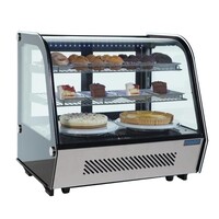 Vitrine Réfrigérée Modèle De Table | 120 Litres | 700x570x690(h)mm