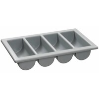 Bac Couverts GN 1/1 Polypropylène - 530x325x100(h)mm
