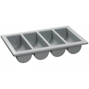 Bartscher Bac Couverts GN 1/1 Polypropylène - 530x325x100(h)mm Bartscher Bac Couverts GN 1/1 Polypropylène - 530x325x100(h)mm