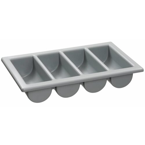 Bartscher Bac Couverts GN 1/1 Polypropylène - 530x325x100(h)mm