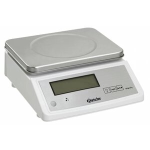 Bartscher Balance De Cuisine Électronique - Max. 15kg - Depuis 2gr