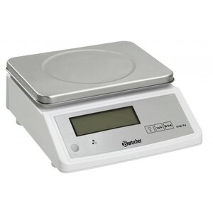 Bartscher Balance De Cuisine Électronique - Max. 15kg - Depuis 5gr