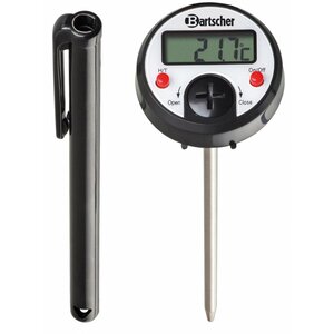 Bartscher Thermomètre à Sonde | Digital | -50/ +150 °C | Sonde 120mm Bartscher Thermomètre à Sonde | Digital | -50/ +150 °C | Sonde 120mm