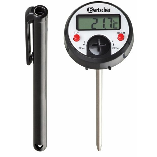 Bartscher Thermomètre à Sonde | Digital | -50/ +150 °C | Sonde 120mm Bartscher Thermomètre à Sonde | Digital | -50/ +150 °C | Sonde 120mm