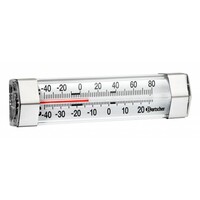 Thermomètre pour Frigo Inox | -40 /+25°C | 122x20x20(h)mm