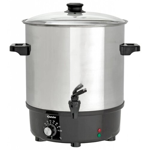 Bartscher Marmite à Vin Chaud | 25 Litres | Ø450-470(h)mm