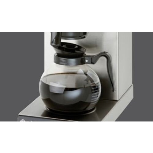 Bartscher Machine à Café Contessa 1000 | Inox | 1,8 Litres | 215x385x460(h)mm