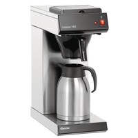 Machine à Café Contessa 1002 | Inox | 2 Litres | 215x390x520(h)mm