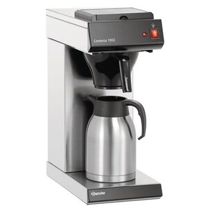 Bartscher Machine à Café Contessa 1002 | Inox | 2 Litres | 215x390x520(h)mm