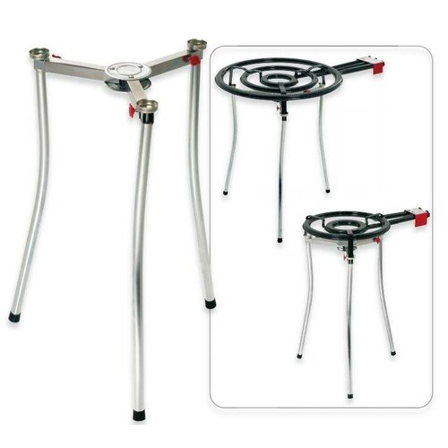 Bartscher Trépied Poêle à Paëlla - Universel - 400-650mm