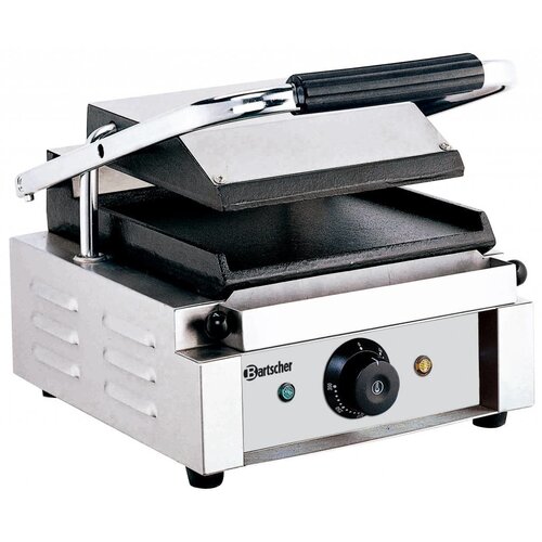 Bartscher Grill De Contact Électrique - Lisse/Lisse - 1800W - 290x370x200(h)mm Bartscher Grill De Contact Électrique - Lisse/Lisse - 1800W - 290x370x200(h)mm