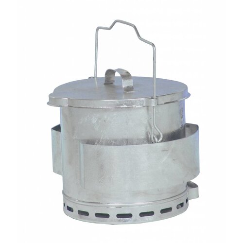 Bartscher Seau Pour Huiles Usagées | 12 Litres | Ø280x400(h)mm