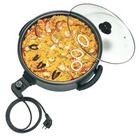 Poêle Électrique Multi-Usage GRANDE - Anti-Adhésif - Ø410mm