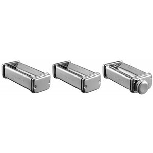 Bartscher Set de Machines à Pâtes de Luxe + Brosse De Nettoyage