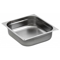 Bac GN 2/3 Inox 100mm